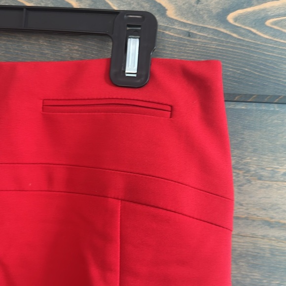 Lined red pencil skirt from expressss. Excellent condition ion - Picture 2 of 7